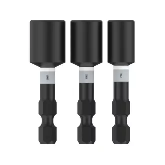   BOSCH PRO Impact Skrutkovač 3 kusy 50 mm (1/4" / 5/16" / 3/8") 1/4" Hex
