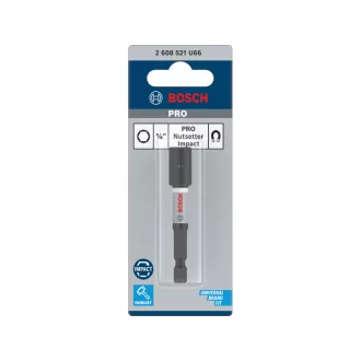   BOSCH PRO Nárazový skrutkovač s magnetom 1/4" x 65 mm 1/4" Hex