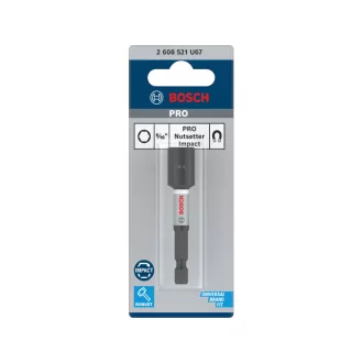   BOSCH PRO Impact Skrutkovač s magnetom 5/16" x 65 mm 1/4" Hex