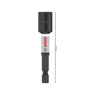   BOSCH PRO Impact Skrutkovač s magnetom 5/16" x 65 mm 1/4" Hex