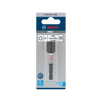   BOSCH PRO Impact skrutkovač magnetický 3/8" x 65 mm 1/4" Hex
