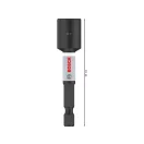 BOSCH PRO Impact skrutkovač magnetický 3/8" x 65 mm 1/4" Hex