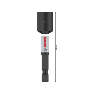   BOSCH PRO Impact skrutkovač magnetický 3/8" x 65 mm 1/4" Hex
