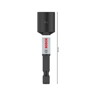   BOSCH PRO Magnetický skrutkovač na skrutky 7/16" x 65 mm 1/4" Hex