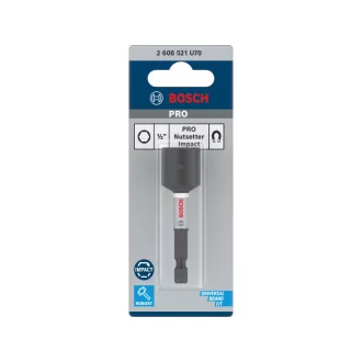   BOSCH PRO Impact Skrutkovač magnetický 1/2" x 65 mm 1/4" Hex