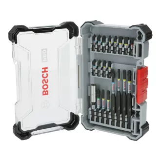 BOSCH PRO Sada bitov na nárazy 20 kusov 1/4" Hex
