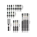 BOSCH PRO Sada bitov na nárazy 20 kusov 1/4" Hex