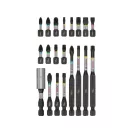 BOSCH PRO Sada bitov na nárazy 20 kusov 1/4" Hex