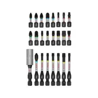 BOSCH PRO Impact set bitov 24 dielny 1/4" Hex