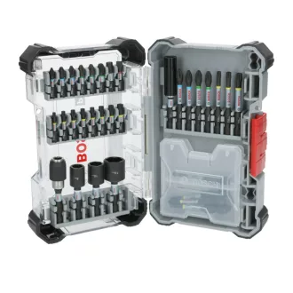 BOSCH PRO Impact sada bitov 33 kusov 1/4" Hex