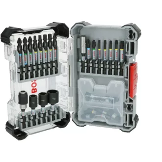 BOSCH PRO Nárazníkový bitový set 35 dielov 1/4" Hex