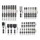 BOSCH PRO Nárazníkový bitový set 35 dielov 1/4" Hex