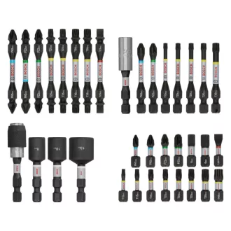 BOSCH PRO Nárazníkový bitový set 35 dielov 1/4" Hex