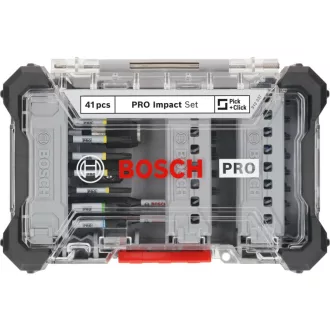 BOSCH PRO Sada bitov 41 kusov 1/4" Hex