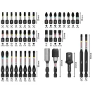 BOSCH PRO Sada bitov 41 kusov 1/4" Hex