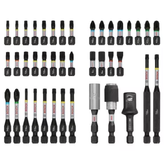 BOSCH PRO Sada bitov 41 kusov 1/4" Hex