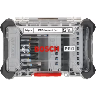   BOSCH PRO Impact sada bitových hrotov 44 kusov 1/4" Hex