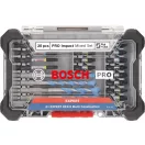 BOSCH PRO Impact bit a súprava univerzálnych vŕtacích hriadeľov 20 kusov 1/4 Hex