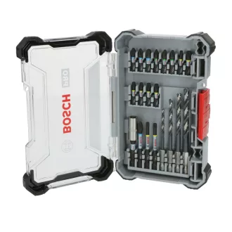 BOSCH PRO Sada bitov a skrutiek 20 kusov 1/4" Hex