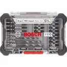 BOSCH PRO Sada bitov a skrutiek 20 kusov 1/4" Hex