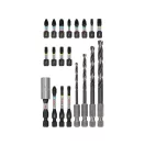 BOSCH PRO Sada bitov a skrutiek 20 kusov 1/4" Hex