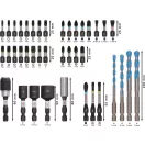 BOSCH PRO Sada nástrojov s bitmi a univerzálnou vŕtacou tyčou 40 ks 1/4" Hex