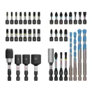BOSCH PRO Sada nástrojov s bitmi a univerzálnou vŕtacou tyčou 40 ks 1/4" Hex