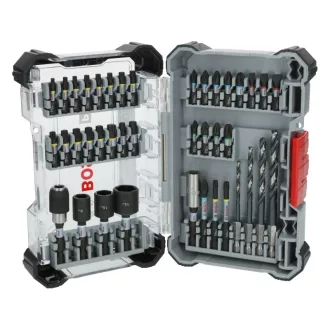  BOSCH PRO Súprava bitov a špirálových vŕtacích nástrojov 40 dielov 1/4" Hex