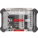 BOSCH PRO Sada nástrojov pre vplyv a drevené vŕtačky 40 kusov 1/4" Hex