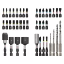 BOSCH PRO Sada nástrojov pre vplyv a drevené vŕtačky 40 kusov 1/4" Hex