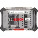 BOSCH PRO Sada bitov na impact 50 kusov 1/4" Hex