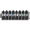 BOSCH PRO Súprava bitových končekov 8 dielna 25 mm (PH1, PH2 x 3, PH3, PZ2 x 2, PZ3) Pick & Click