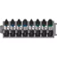 BOSCH PRO Súprava bitových končekov 8 dielna 25 mm (PH1, PH2 x 3, PH3, PZ2 x 2, PZ3) Pick & Click