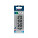 BOSCH PRO Súprava bitových končekov 8 dielna 25 mm (PH1, PH2 x 3, PH3, PZ2 x 2, PZ3) Pick & Click
