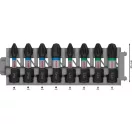 BOSCH PRO Súprava bitových končekov 8 dielna 25 mm (PH1, PH2 x 3, PH3, PZ2 x 2, PZ3) Pick & Click
