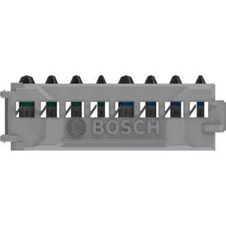   BOSCH PRO Súprava bitových končekov 8 dielna 25 mm (PH1, PH2 x 3, PH3, PZ2 x 2, PZ3) Pick & Click