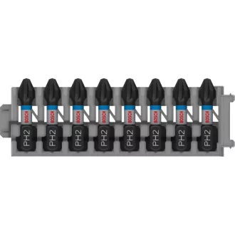 BOSCH PRO Bit PH2 x 8ks / 25 mm Pick & Click