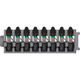 BOSCH PRO Náradie PZ2 x 8ks / 25 mm Pick & Click