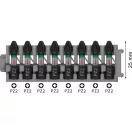 BOSCH PRO Náradie PZ2 x 8ks / 25 mm Pick & Click