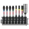 BOSCH PRO Sada bitov 8 r. 50 mm + držiak (PH2 x 2, PZ2 x 2, T20, T25, T30) Pick & Click