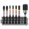 BOSCH PRO Sada bitov 7 ks. 50 mm + držiak (PH2, PZ2, T15, T20, T25, T30) Pick & Click