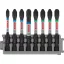 BOSCH PRO Sada bitov 8 dielov 55 mm (PH1, PH2 x 2, PH3, PZ1, PZ2 x 2, PZ3) Pick & Click