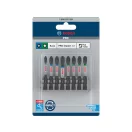 BOSCH PRO Sada bitov 8 dielov 55 mm (PH1, PH2 x 2, PH3, PZ1, PZ2 x 2, PZ3) Pick & Click