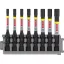 BOSCH PRO Bitový set 8 dielny 55 mm (T15, T20 x 2, T25 x 2, T30 x 2, T40) Pick & Click