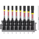 BOSCH PRO Bitový set 8 dielny 55 mm (T15, T20 x 2, T25 x 2, T30 x 2, T40) Pick & Click