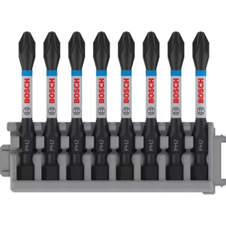 BOSCH PRO Nástavec PH2 x 8 ks / 55 mm Pick & Click