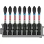 BOSCH PRO Nástavec PH2 x 8 ks / 55 mm Pick & Click