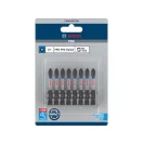 BOSCH PRO Nástavec PH2 x 8 ks / 55 mm Pick & Click