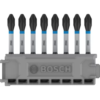 BOSCH PRO Nástavec PH2 x 8 ks / 55 mm Pick & Click