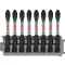 BOSCH PRO Bitový nástavec PZ2 x 8ks / 55 mm Pick & Click